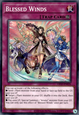 Blessed Winds - Yugipedia