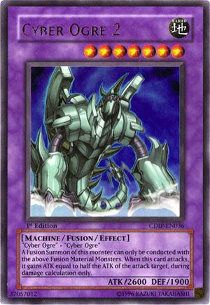 Cyber Ogre 2 - Yugipedia