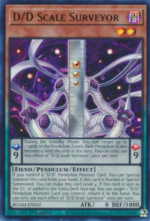 D/D Scale Surveyor - Yugipedia