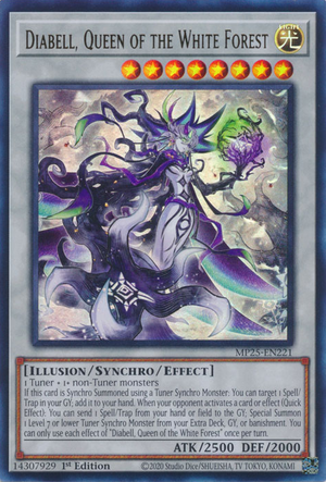 Diabell, Queen of the White Forest - Yugipedia