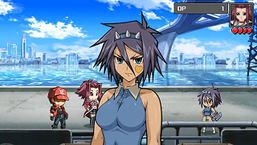 Rei, in Tag Force 5