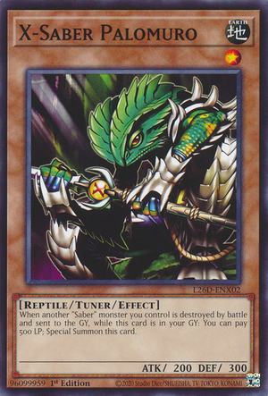X-Saber Palomuro - Yugipedia