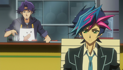 Yusaku Fujiki, Yu-Gi-Oh! Wiki