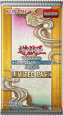 Limited Pack World Championship 2026 - Yugipedia
