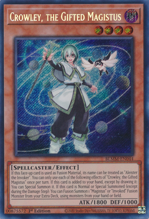 Crowley, the Gifted Magistus - Yugipedia