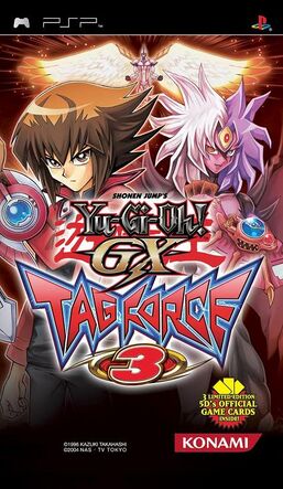 Yu-Gi-Oh! GX Tag Force 3 promotional cards