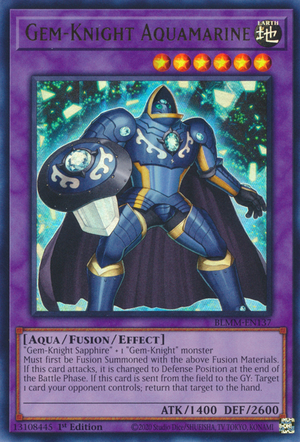Gem-Knight Aquamarine - Yugipedia