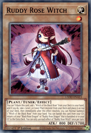 Ruddy Rose Witch - Yugipedia
