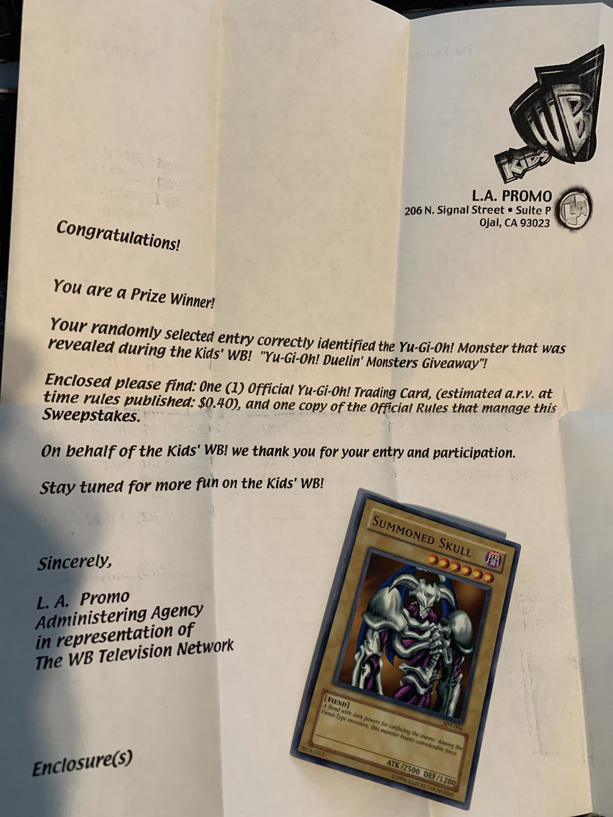 Duelin' Monsters Giveaway - Yugipedia