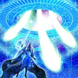 "Astrograph Sorcerer" in the artwork of "Star Pendulumgraph"