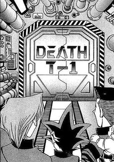 Jonouchi, Yugi, Honda and Johji begin Death-T
