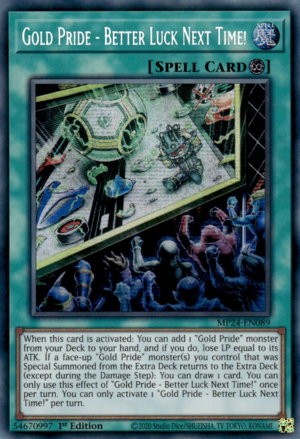 gold pride deck yugioh Amazon.com: Gold Pride - Roller Baller - CYAC-EN086 - Secret Rare