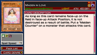 maiden in love deck yugioh Love-binding Maiden, Margaret (D-BT10/015EN) [Dragon Masquerade] – 50cards main image 1