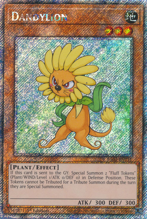 アニメ Dent de lion Dandylion - Yugipedia