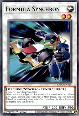tuner cards yugioh Yugioh HISU-EN050 - Tatsunoko - Super Rare - Effect Tuner Synchro Monster -  1st-Edition