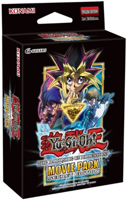Yu-Gi-Oh! The Dark Side of Dimensions Movie Pack Secret Edition