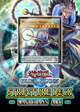 Structure Deck: Magicians Arc