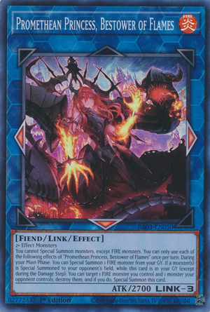 2024年のクリスマスの特別な衣装 Promethean Yugipedia - Flames of Bestower Princess, 遊戯王OCG デュエルモンスターズ