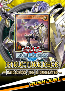 Structure Deck: Raidacross the Lionhearted