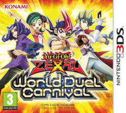 Yu-Gi-Oh! ZEXAL World Duel Carnival promotional cards