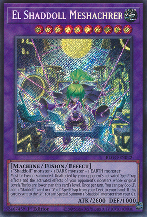 El Shaddoll Meshachrer - Yugipedia