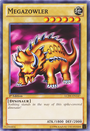 Dinosaur - Yugipedia - Yu-Gi-Oh! wiki
