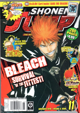 Shonen Jump Vol. 8, Issue 11
