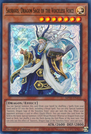 Sauravis, Dragon Sage of the Voiceless Voice - Yugipedia