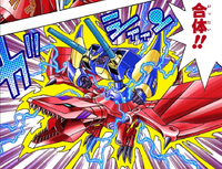 Xy Dragon Cannon Manga Yugipedia Yu Gi Oh Wiki