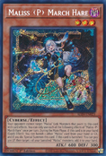 M∀LICE March Hare 25th シークレット　malice Maliss March Hare (ALIN-EN023) — ValueTCG