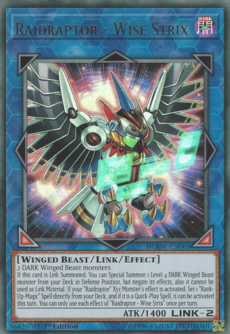 Archetype Analysis: Raidraptor | Cubic Creativity