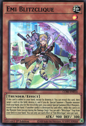 エミ★ Emi Blitzclique - Yugipedia