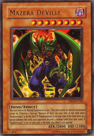 Mazera DeVille - Yugipedia