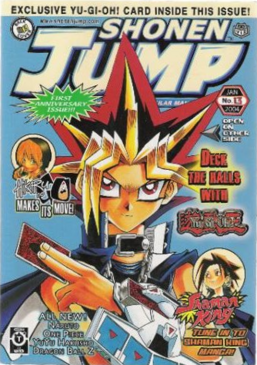 Shonen Jump Vol. 2, Issue 1