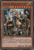 Yu-Gi-Oh Grand Dragon D'Or Divin SR02-FR001 1st