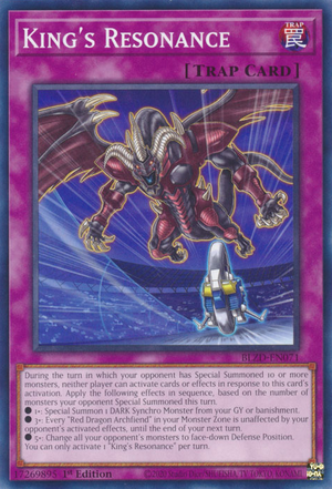 King's Resonance - Yugipedia