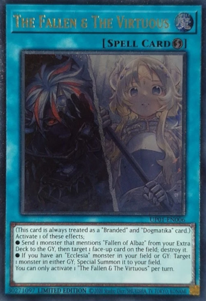 The Fallen & The Virtuous - Yugipedia