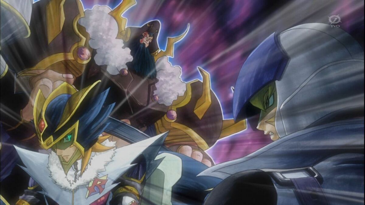 Watch Yu-Gi-Oh! 5D's Episode : The Synchro Solution