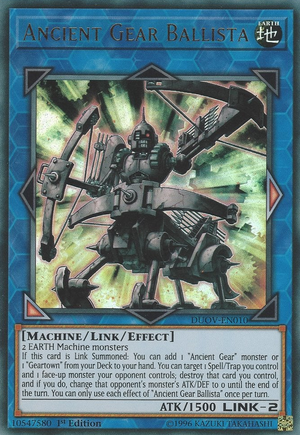 Ancient Gear Ballista - Yugipedia - Yu-Gi-Oh! wiki