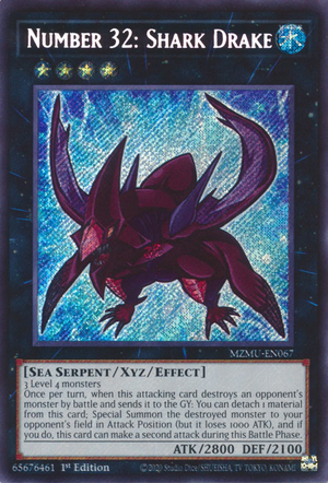 Number 32: Shark Drake - Yugipedia