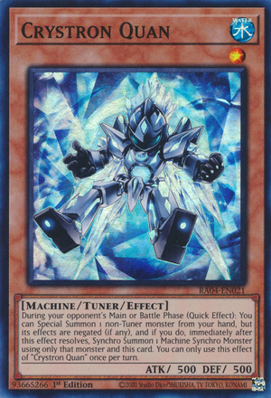 Crystron Quan - Yugipedia