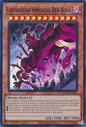 Earthbound Immortal Red Nova - Yugipedia