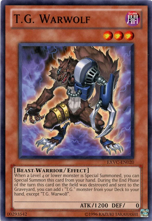 Card Errata:T.G. Warwolf - Yugipedia