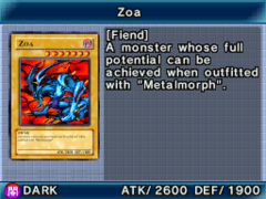 Zoa (World Championship 2007) - Yugipedia
