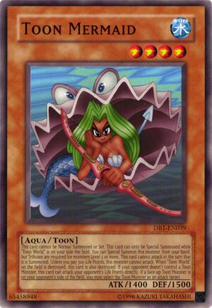 Card Errata:Toon Mermaid - Yugipedia