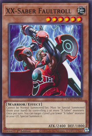 Card Errata:XX-Saber Faultroll - Yugipedia