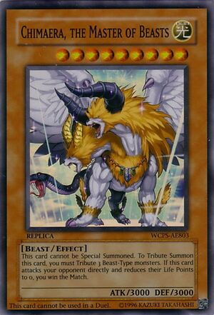 Chimaera, the Master of Beasts - Yugipedia - Yu-Gi-Oh! wiki