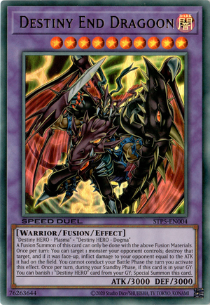 Destiny End Dragoon - Yugipedia