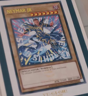 NEYMAR JR (Normal) - Yugipedia