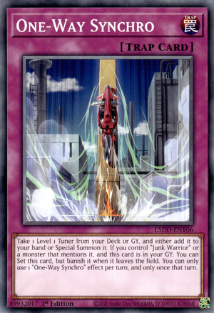 One-Way Synchro - Yugipedia